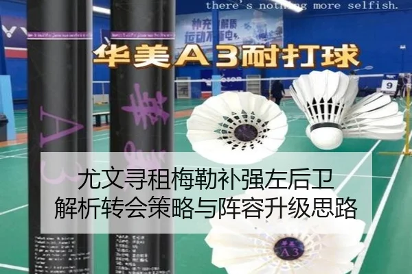 尤文寻租梅勒补强左后卫 解析转会策略与阵容升级思路